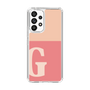 Slim Protection Case［ Original - initial two tone - G pink ］