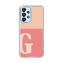 Slim Protection Case［ Original - initial two tone - G pink ］