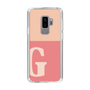 Slim Protection Case［ Original - initial two tone - G pink ］