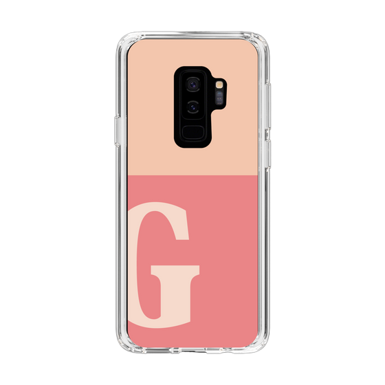 Slim Protection Case［ Original - initial two tone - G pink ］