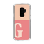 Slim Protection Case［ Original - initial two tone - G pink ］