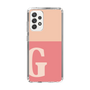Slim Protection Case［ Original - initial two tone - G pink ］