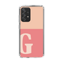 Slim Protection Case［ Original - initial two tone - G pink ］