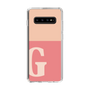 Slim Protection Case［ Original - initial two tone - G pink ］