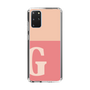 Slim Protection Case［ Original - initial two tone - G pink ］