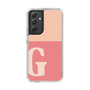 Slim Protection Case［ Original - initial two tone - G pink ］