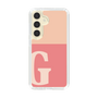 Slim Protection Case［ Original - initial two tone - G pink ］
