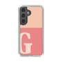 Slim Protection Case［ Original - initial two tone - G pink ］