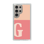 Slim Protection Case［ Original - initial two tone - G pink ］