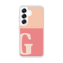 Slim Protection Case［ Original - initial two tone - G pink ］