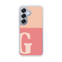 Slim Protection Case［ Original - initial two tone - G pink ］