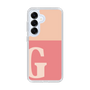 Slim Protection Case［ Original - initial two tone - G pink ］