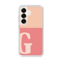 Slim Protection Case［ Original - initial two tone - G pink ］