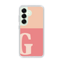Slim Protection Case［ Original - initial two tone - G pink ］