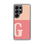 Slim Protection Case［ Original - initial two tone - G pink ］
