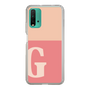 Slim Protection Case［ Original - initial two tone - G pink ］
