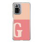Slim Protection Case［ Original - initial two tone - G pink ］