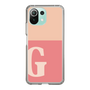 Slim Protection Case［ Original - initial two tone - G pink ］