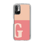 Slim Protection Case［ Original - initial two tone - G pink ］