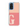 Slim Protection Case［ Original - initial two tone - G pink ］
