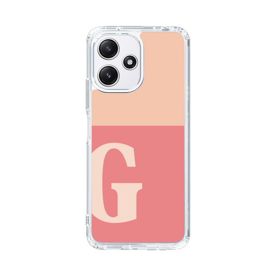 Slim Protection Case［ Original - initial two tone - G pink ］