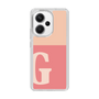 Slim Protection Case［ Original - initial two tone - G pink ］