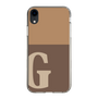 Slim Protection Case［ Original - initial two tone - G brown ］