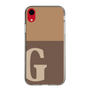 Slim Protection Case［ Original - initial two tone - G brown ］