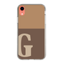 Slim Protection Case［ Original - initial two tone - G brown ］