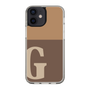 Slim Protection Case［ Original - initial two tone - G brown ］