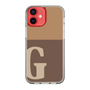 Slim Protection Case［ Original - initial two tone - G brown ］