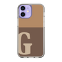 Slim Protection Case［ Original - initial two tone - G brown ］