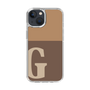 Slim Protection Case［ Original - initial two tone - G brown ］