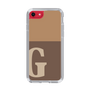 Slim Protection Case［ Original - initial two tone - G brown ］