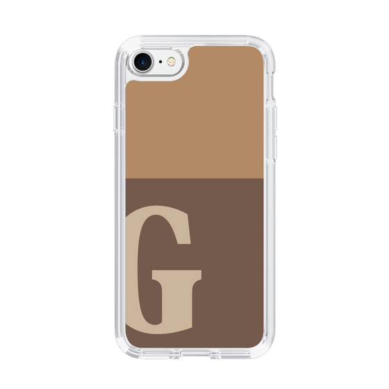 Slim Protection Case［ Original - initial two tone - G brown ］