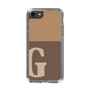 Slim Protection Case［ Original - initial two tone - G brown ］