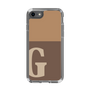 Slim Protection Case［ Original - initial two tone - G brown ］