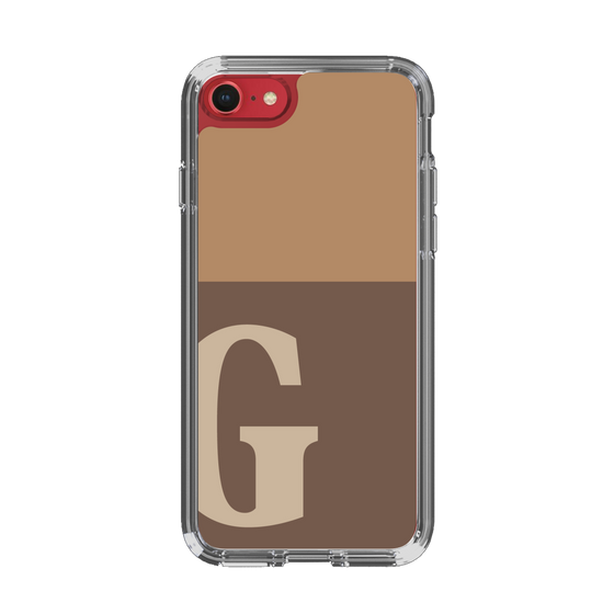Slim Protection Case［ Original - initial two tone - G brown ］