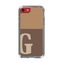 Slim Protection Case［ Original - initial two tone - G brown ］