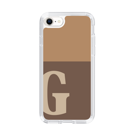 Slim Protection Case［ Original - initial two tone - G brown ］