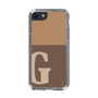 Slim Protection Case［ Original - initial two tone - G brown ］