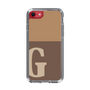 Slim Protection Case［ Original - initial two tone - G brown ］