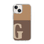 Slim Protection Case［ Original - initial two tone - G brown ］