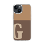 Slim Protection Case［ Original - initial two tone - G brown ］