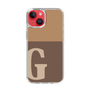 Slim Protection Case［ Original - initial two tone - G brown ］