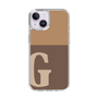 Slim Protection Case［ Original - initial two tone - G brown ］
