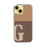 Slim Protection Case［ Original - initial two tone - G brown ］