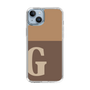 Slim Protection Case［ Original - initial two tone - G brown ］