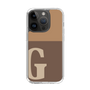 Slim Protection Case［ Original - initial two tone - G brown ］