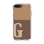 Slim Protection Case［ Original - initial two tone - G brown ］